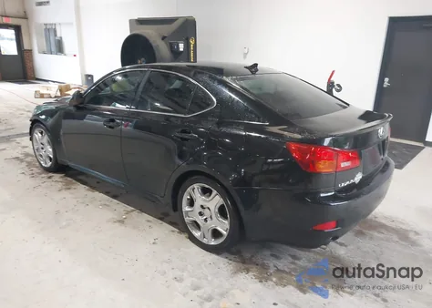 2008 Lexus Is 250 z USA, uszkodzony, nr VIN JTHBK262385068703